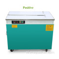 Semi-automatische doos met karton doosbandende machine